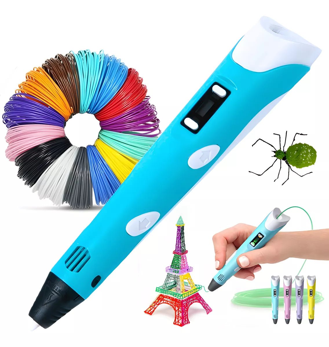 3D Printing Pen - Unlimited Creativity and Fun for the Whole Family