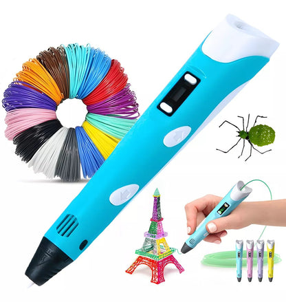 3D Printing Pen - Unlimited Creativity and Fun for the Whole Family