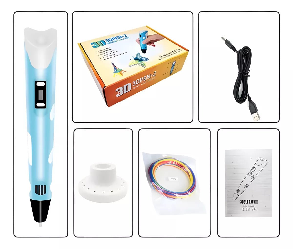 3D Printing Pen - Unlimited Creativity and Fun for the Whole Family