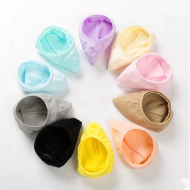 Women's Invisible Slipper Socks Set - Breathable with Non-Slip Silicone Sole