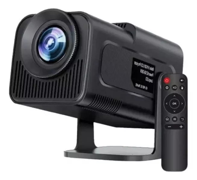 HY320 Projector with Android 13, WiFi 6 and 4K Support - Home Cinema Experience