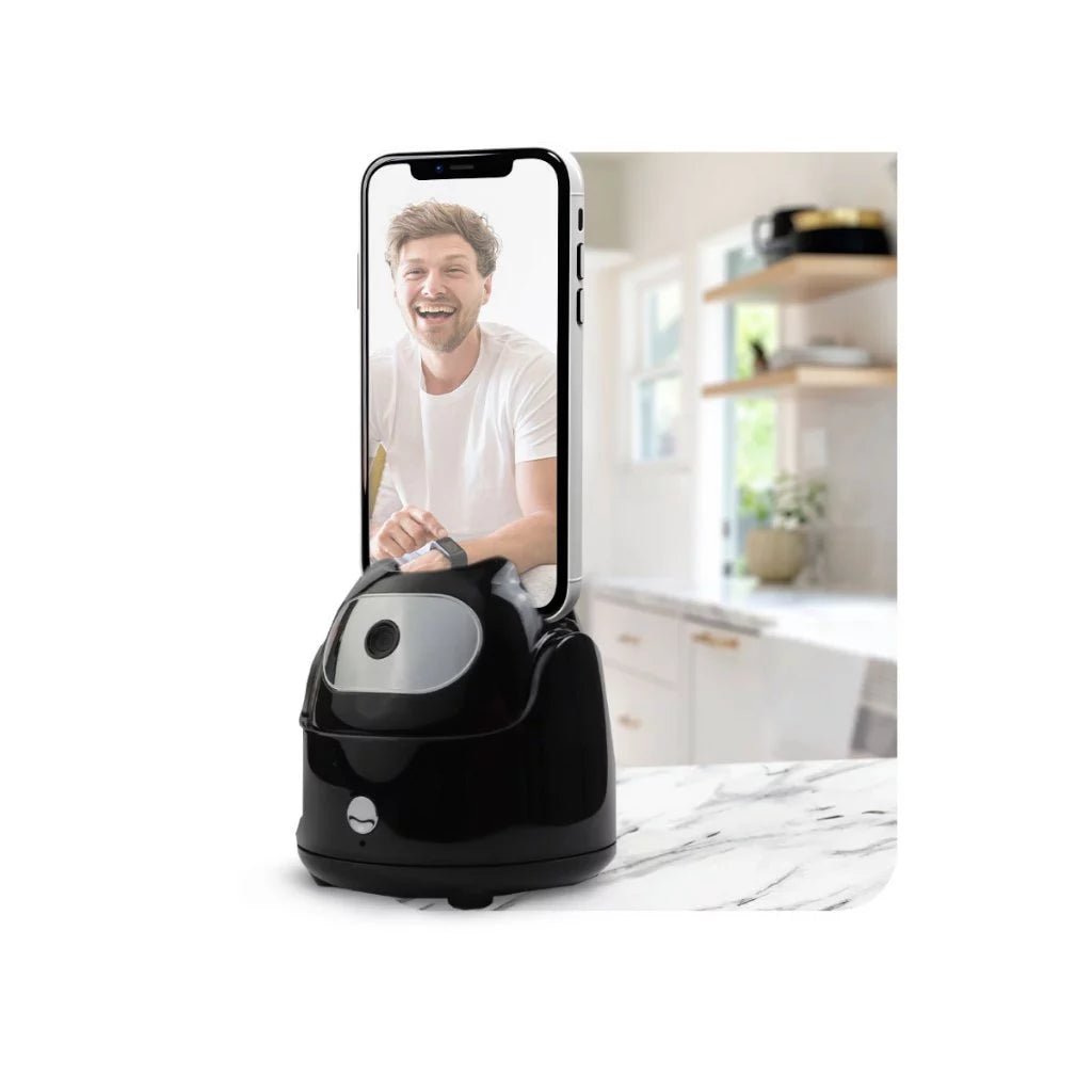 360° Facial Recognition Gimbal Q5 Phone Holder - It Follows You By Itself!