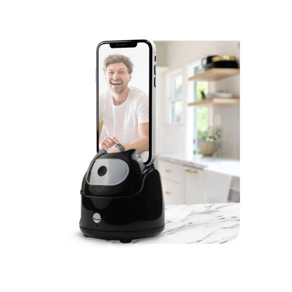 360° Facial Recognition Gimbal Q5 Phone Holder - It Follows You By Itself!